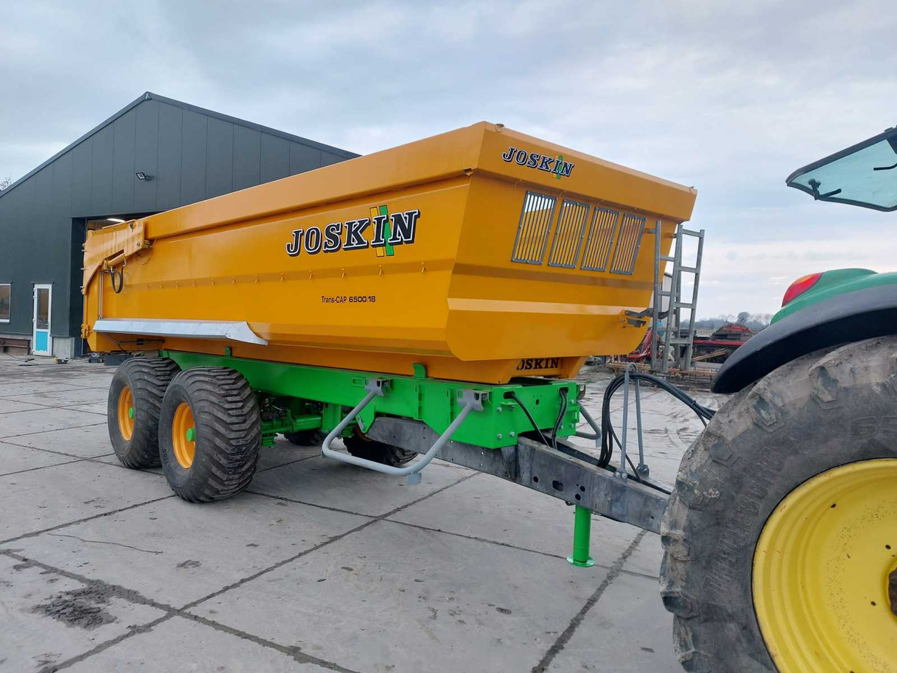 Joskin 16 BC - Toa kéo nhỏng/ Xe đổ: hình 2 Joskin 16 BC - Toa kéo nhỏng/ Xe đổ: hình 2