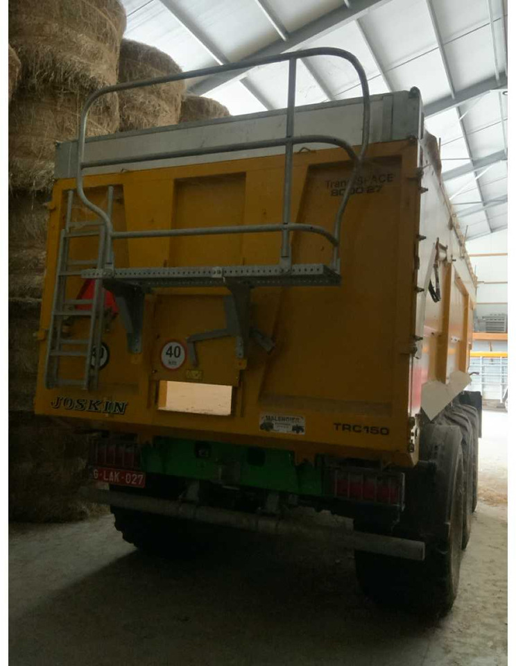 Joskin Triden Trans-Space 8000/27 - Toa kéo nhỏng/ Xe đổ: hình 5 Joskin Triden Trans-Space 8000/27 - Toa kéo nhỏng/ Xe đổ: hình 5