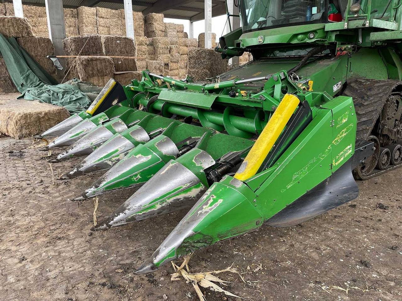 KEMPER Corn 206 - Máy gặt đập: hình 4 KEMPER Corn 206 - Máy gặt đập: hình 4