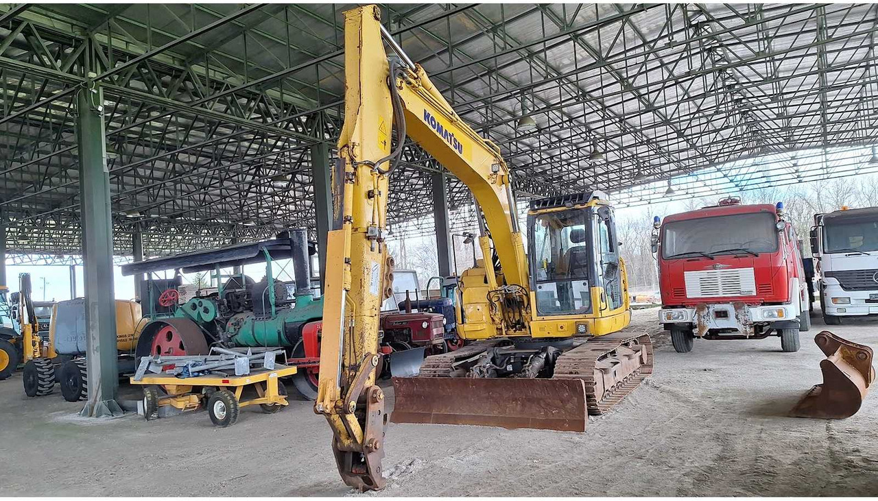 KOMATSU - PC138US-8 - TRACKED EXCAVATOR - 2012 - Máy xúc: hình 5 KOMATSU - PC138US-8 - TRACKED EXCAVATOR - 2012 - Máy xúc: hình 5