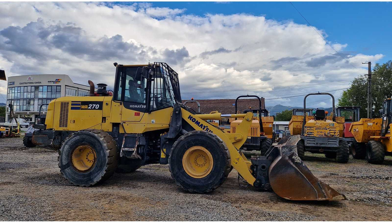 Máy xúc lật bánh lốp KOMATSU - WA270-7 - SHOVEL - 2017: hình 15