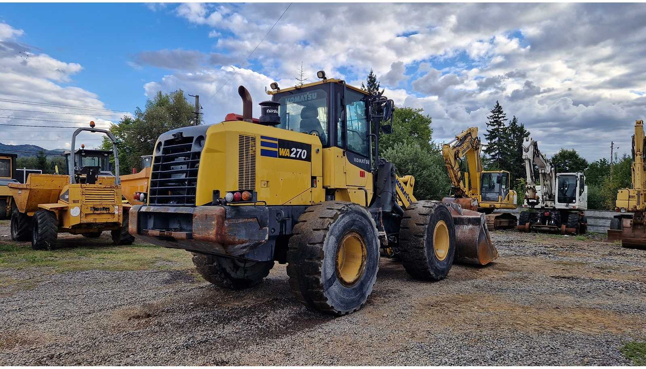 Máy xúc lật bánh lốp KOMATSU - WA270-7 - SHOVEL - 2017: hình 14