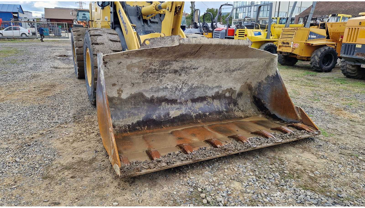 Máy xúc lật bánh lốp KOMATSU - WA270-7 - SHOVEL - 2017: hình 16