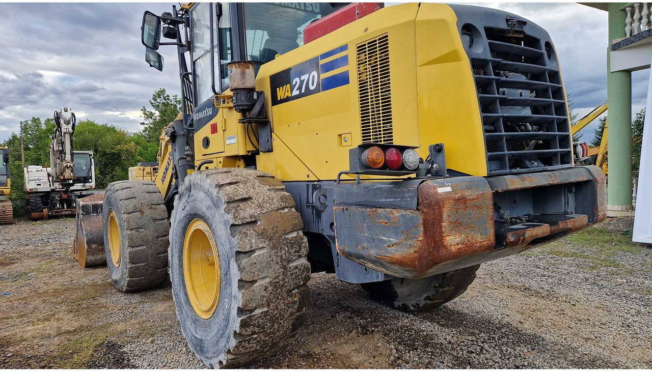 Máy xúc lật bánh lốp KOMATSU - WA270-7 - SHOVEL - 2017: hình 34