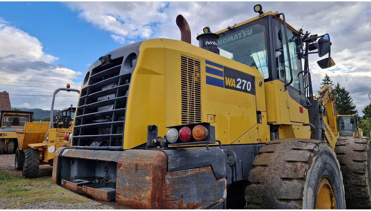 Máy xúc lật bánh lốp KOMATSU - WA270-7 - SHOVEL - 2017: hình 36