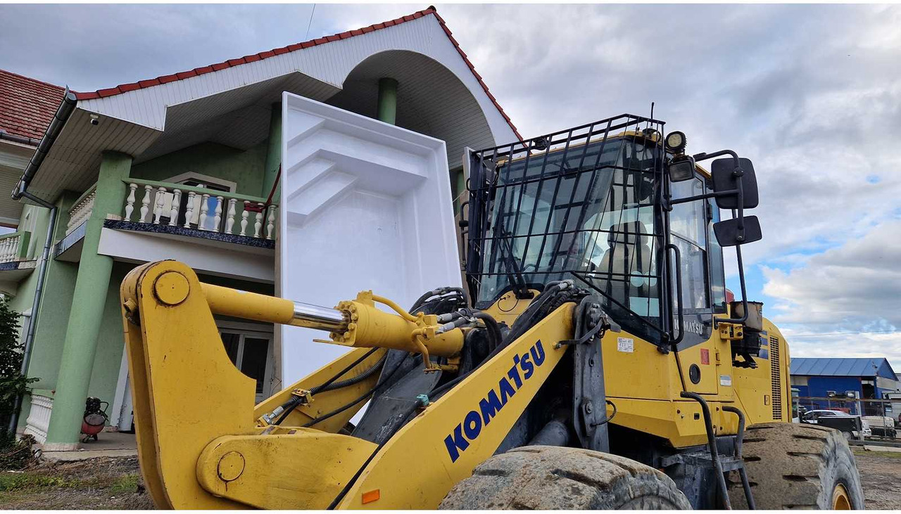 Máy xúc lật bánh lốp KOMATSU - WA270-7 - SHOVEL - 2017: hình 22