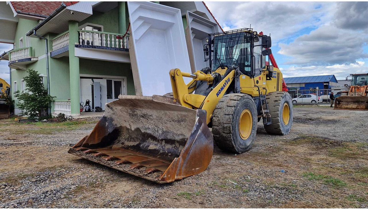 Máy xúc lật bánh lốp KOMATSU - WA270-7 - SHOVEL - 2017: hình 12