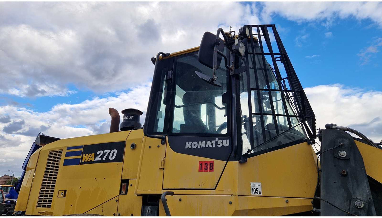 Máy xúc lật bánh lốp KOMATSU - WA270-7 - SHOVEL - 2017: hình 39
