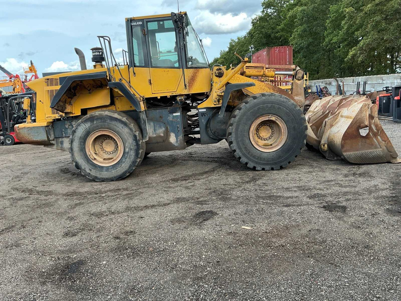 Máy xúc lật bánh lốp KOMATSU WA380 SHOVEL: hình 7 Máy xúc lật bánh lốp KOMATSU WA380 SHOVEL: hình 7