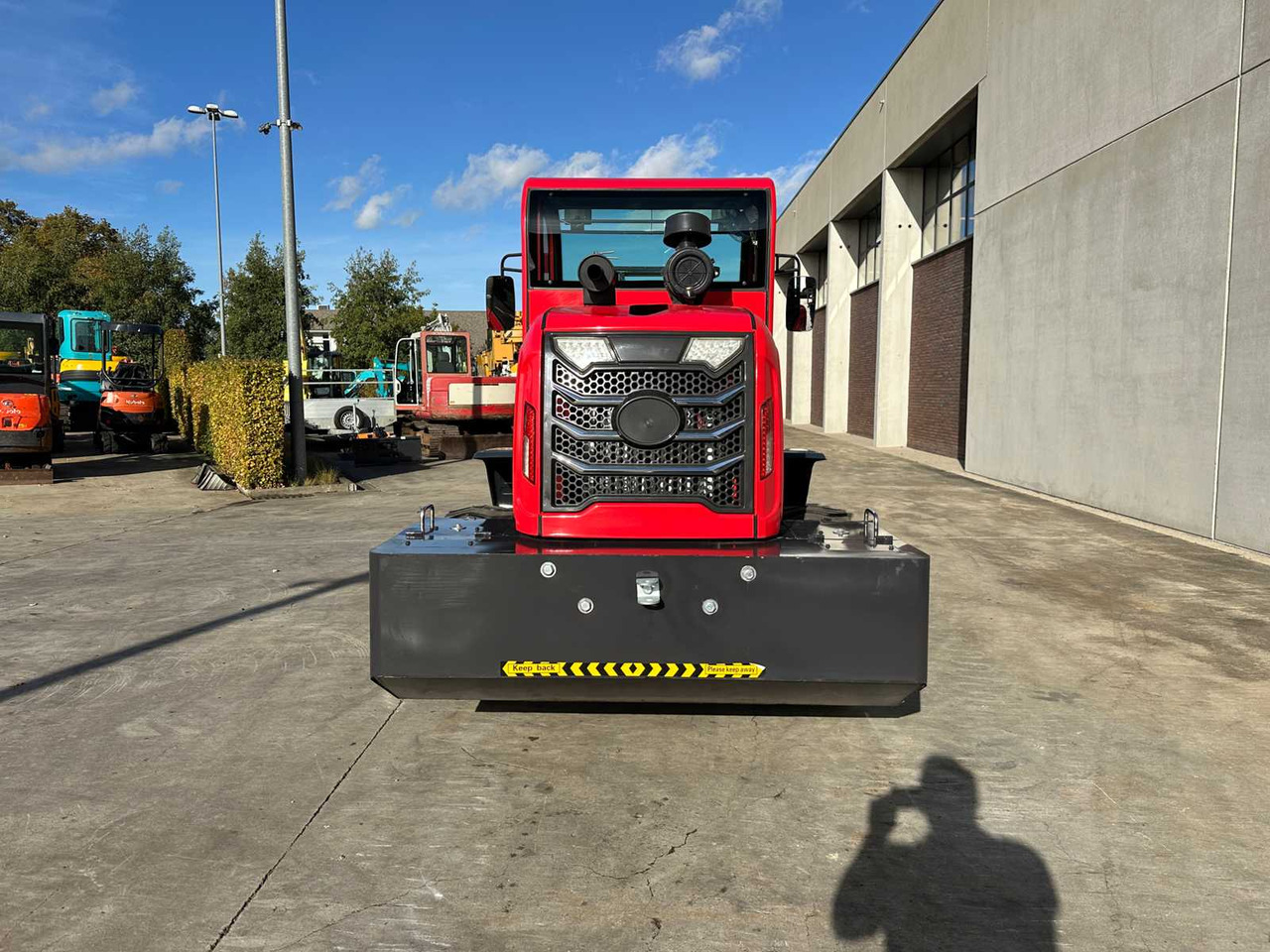 KUL - 2025 - RTF-3500 - FORKLIFT TRUCK - Xe nâng: hình 5 KUL - 2025 - RTF-3500 - FORKLIFT TRUCK - Xe nâng: hình 5