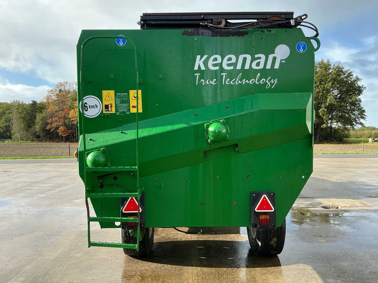 Keenan MF300 - Xe trộn thức ăn gia súc: hình 4 Keenan MF300 - Xe trộn thức ăn gia súc: hình 4