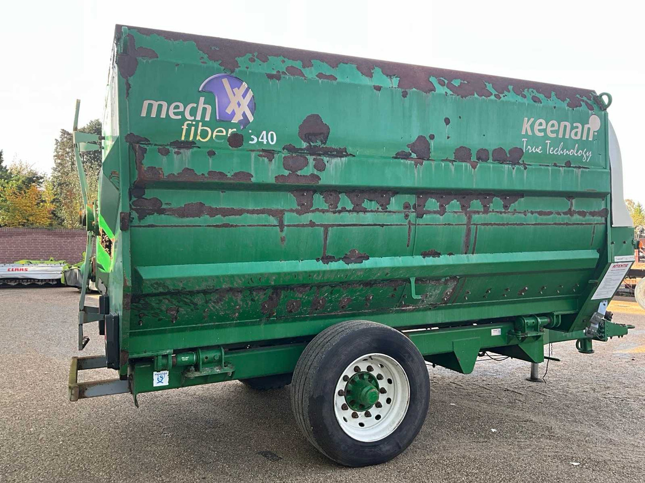Keenan MF340 - Xe trộn thức ăn gia súc: hình 3 Keenan MF340 - Xe trộn thức ăn gia súc: hình 3