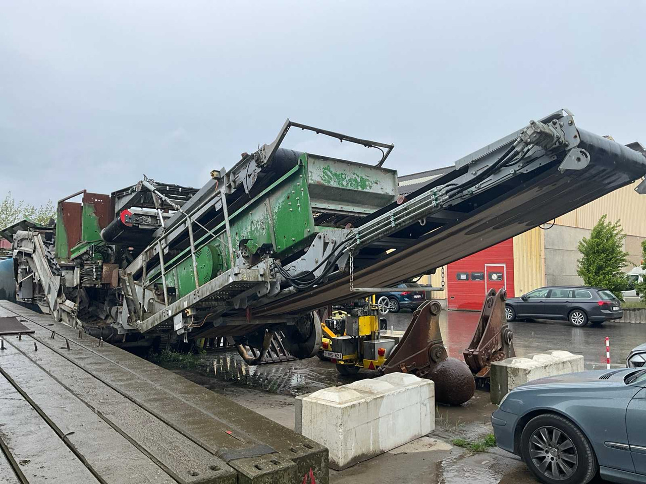 Keestrack - Máy nghiền di động: hình 3 Keestrack - Máy nghiền di động: hình 3