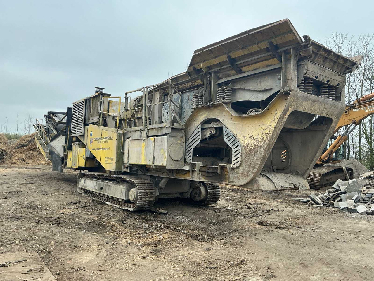 Keestrack Destroyer 1312 - Máy nghiền di động: hình 1 Keestrack Destroyer 1312 - Máy nghiền di động: hình 1