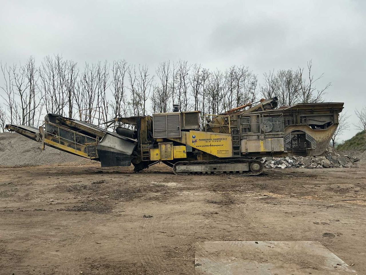 Keestrack Destroyer 1312 - Máy nghiền di động: hình 3 Keestrack Destroyer 1312 - Máy nghiền di động: hình 3