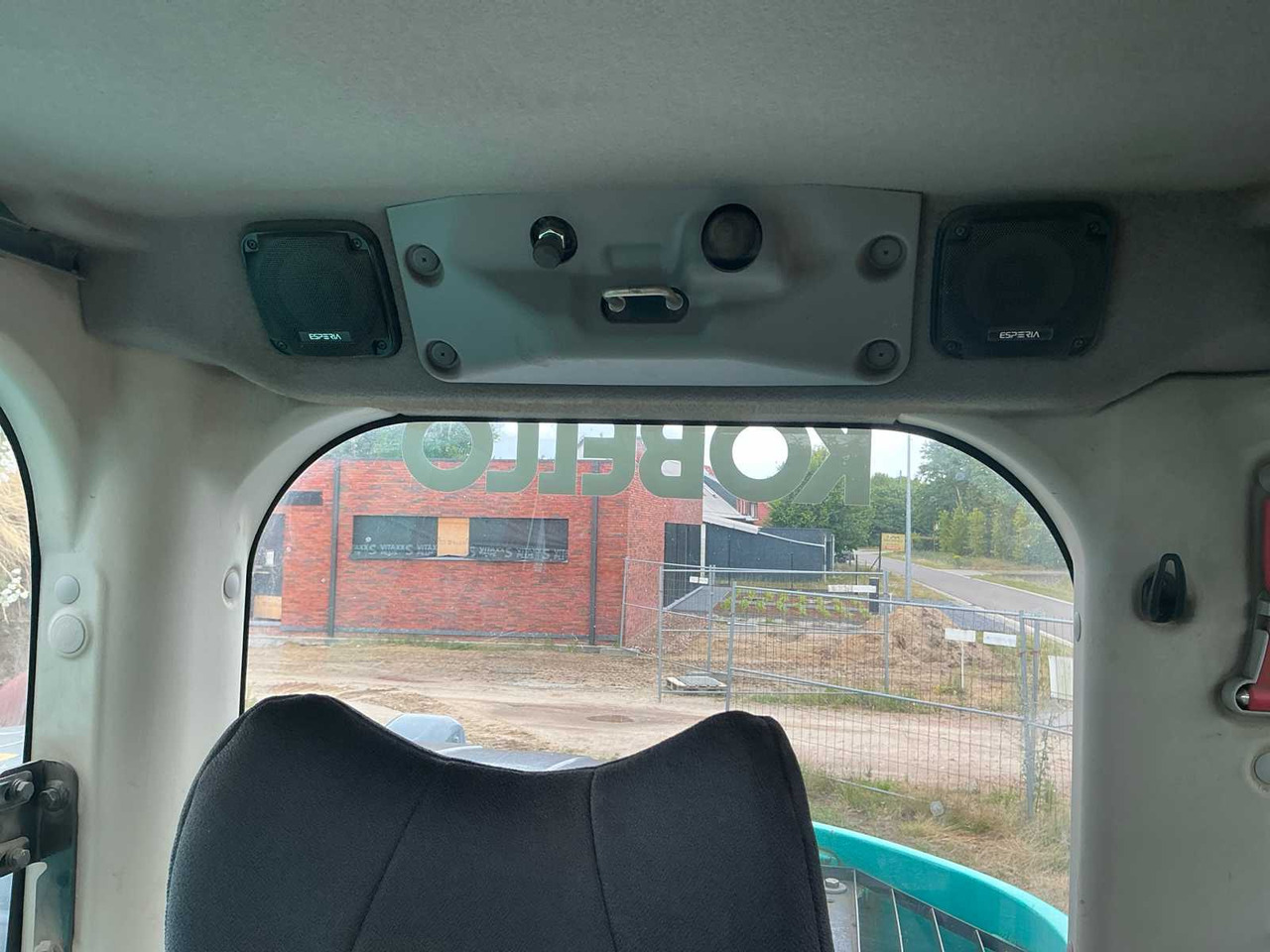 Máy xúc bánh xích Kobelco SK140 SRlc: hình 15