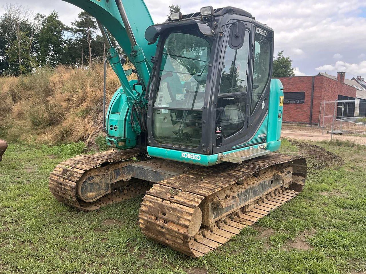 Máy xúc bánh xích Kobelco SK140 SRlc: hình 8