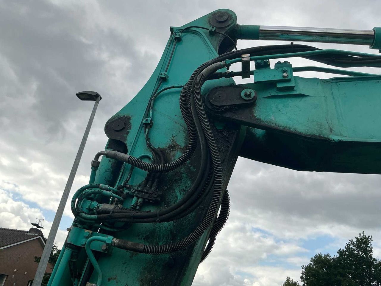 Máy xúc bánh xích Kobelco SK140 SRlc: hình 27
