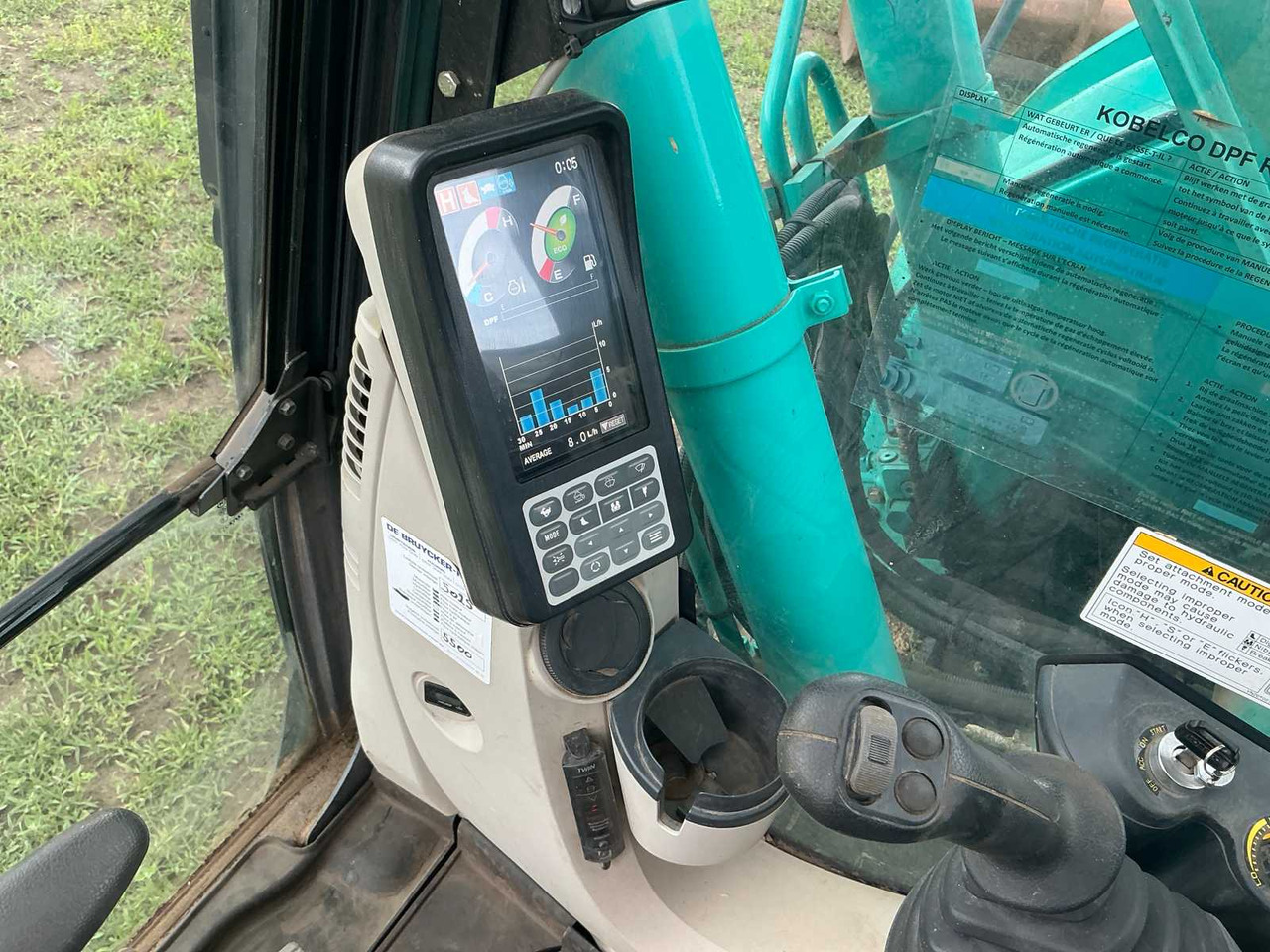 Máy xúc bánh xích Kobelco SK140 SRlc: hình 14