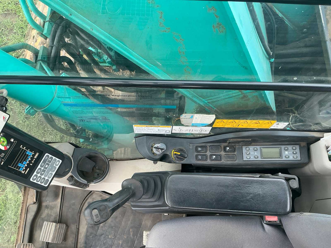 Máy xúc bánh xích Kobelco SK140 SRlc: hình 13