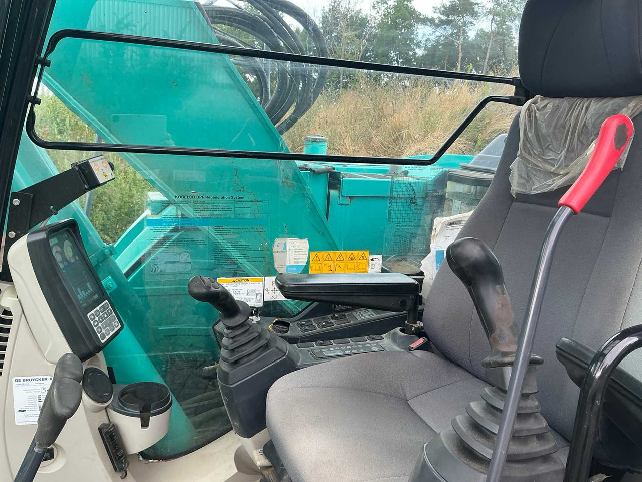Máy xúc bánh xích Kobelco SK140 SRlc: hình 12