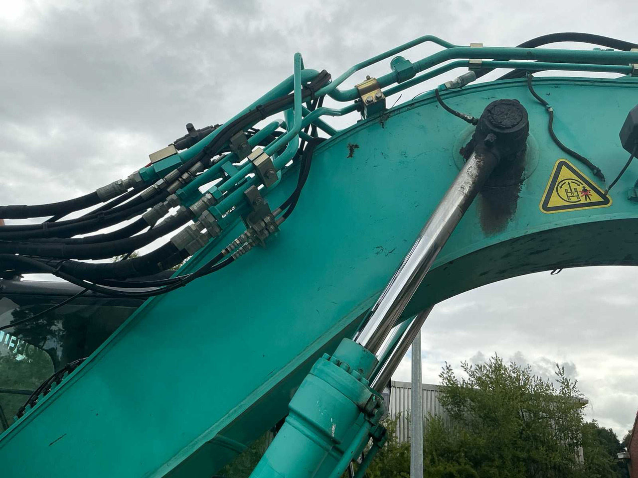 Máy xúc bánh xích Kobelco SK140 SRlc: hình 24