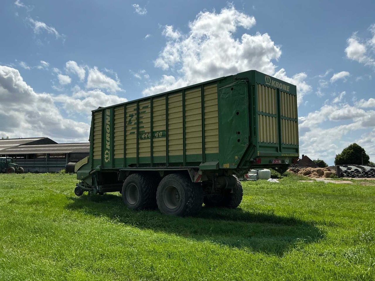 Kohne ZX450GD - Xe kéo tự chất hàng: hình 3 Kohne ZX450GD - Xe kéo tự chất hàng: hình 3