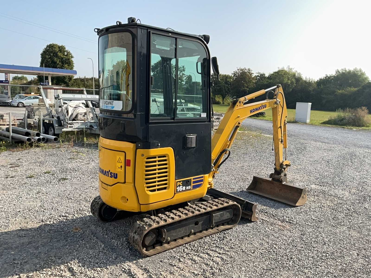Komatsu PC16R HS - Máy xúc mini: hình 5 Komatsu PC16R HS - Máy xúc mini: hình 5
