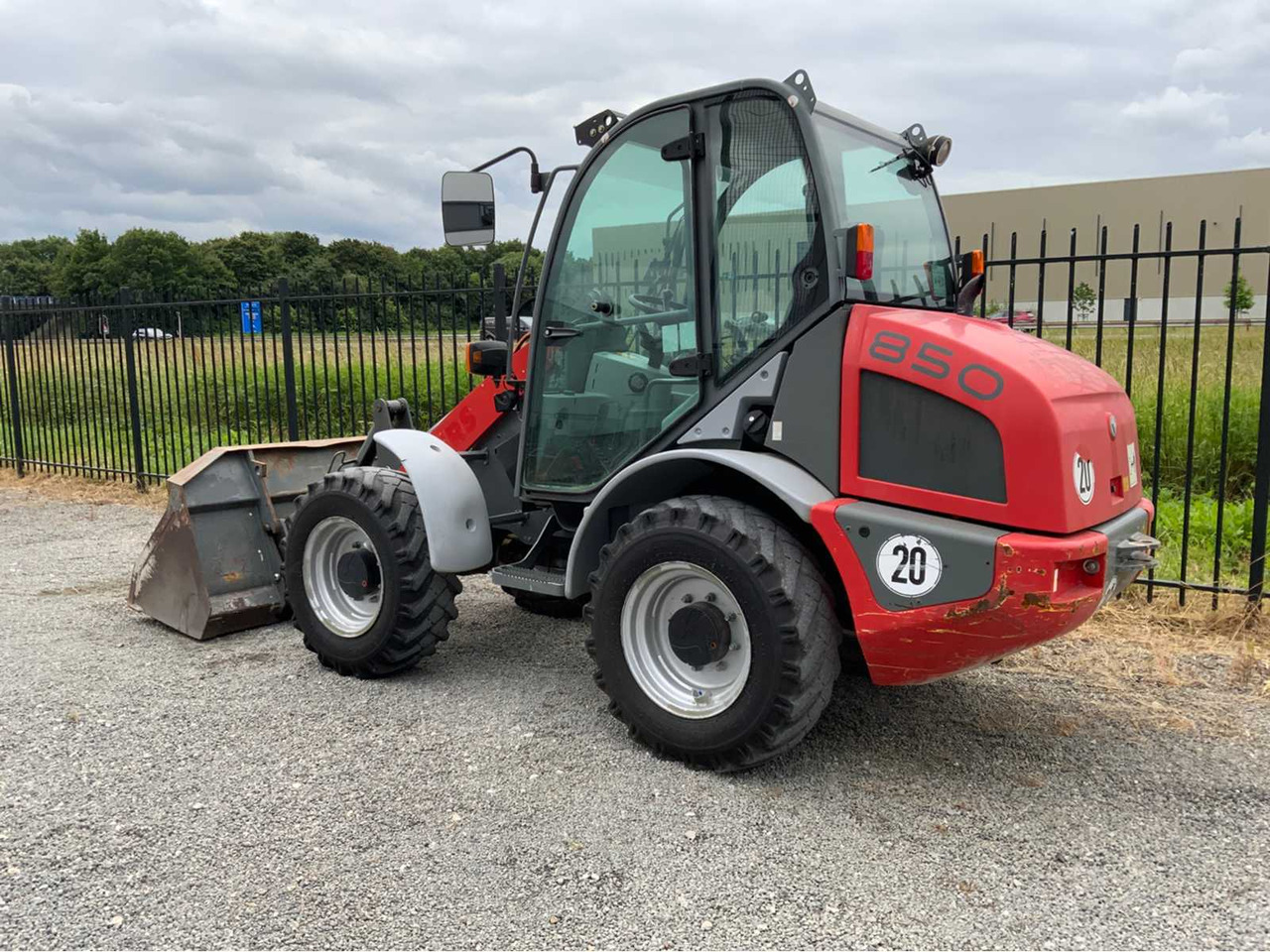 Kramer Allrad 346 - Máy xúc lật bánh lốp: hình 3 Kramer Allrad 346 - Máy xúc lật bánh lốp: hình 3