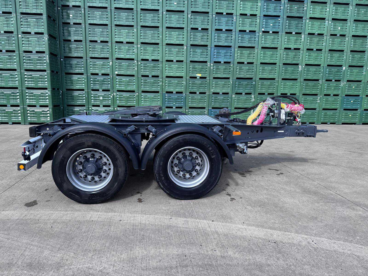 Krone Dolly - Toa kéo nhỏng/ Xe đổ: hình 2 Krone Dolly - Toa kéo nhỏng/ Xe đổ: hình 2