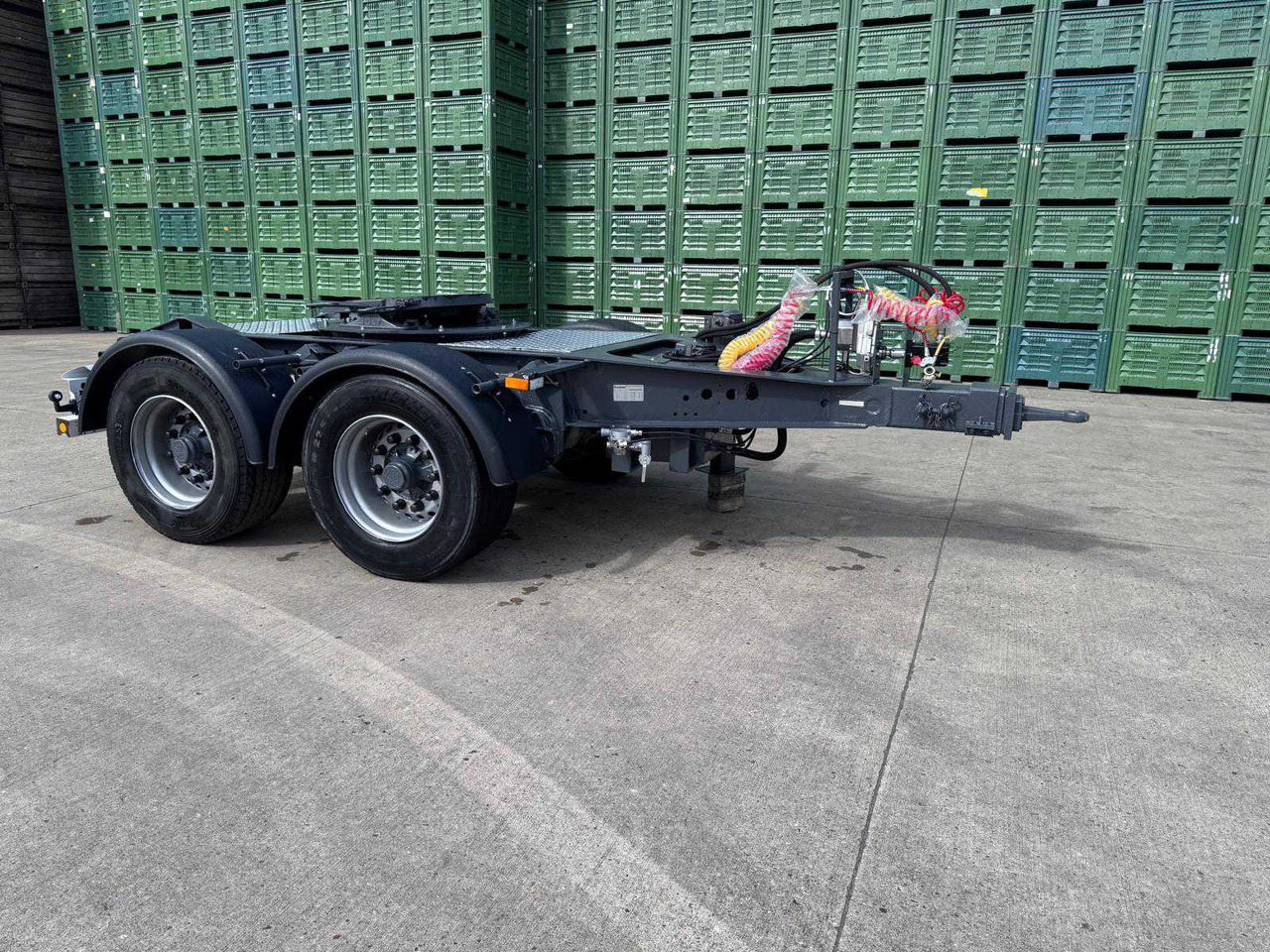 Krone Dolly - Toa kéo nhỏng/ Xe đổ: hình 1 Krone Dolly - Toa kéo nhỏng/ Xe đổ: hình 1