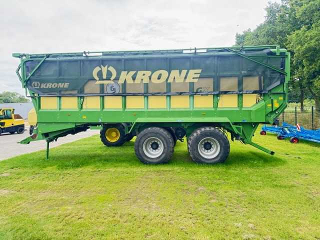 Krone GX 440 - Toa kéo trang trại: hình 3 Krone GX 440 - Toa kéo trang trại: hình 3