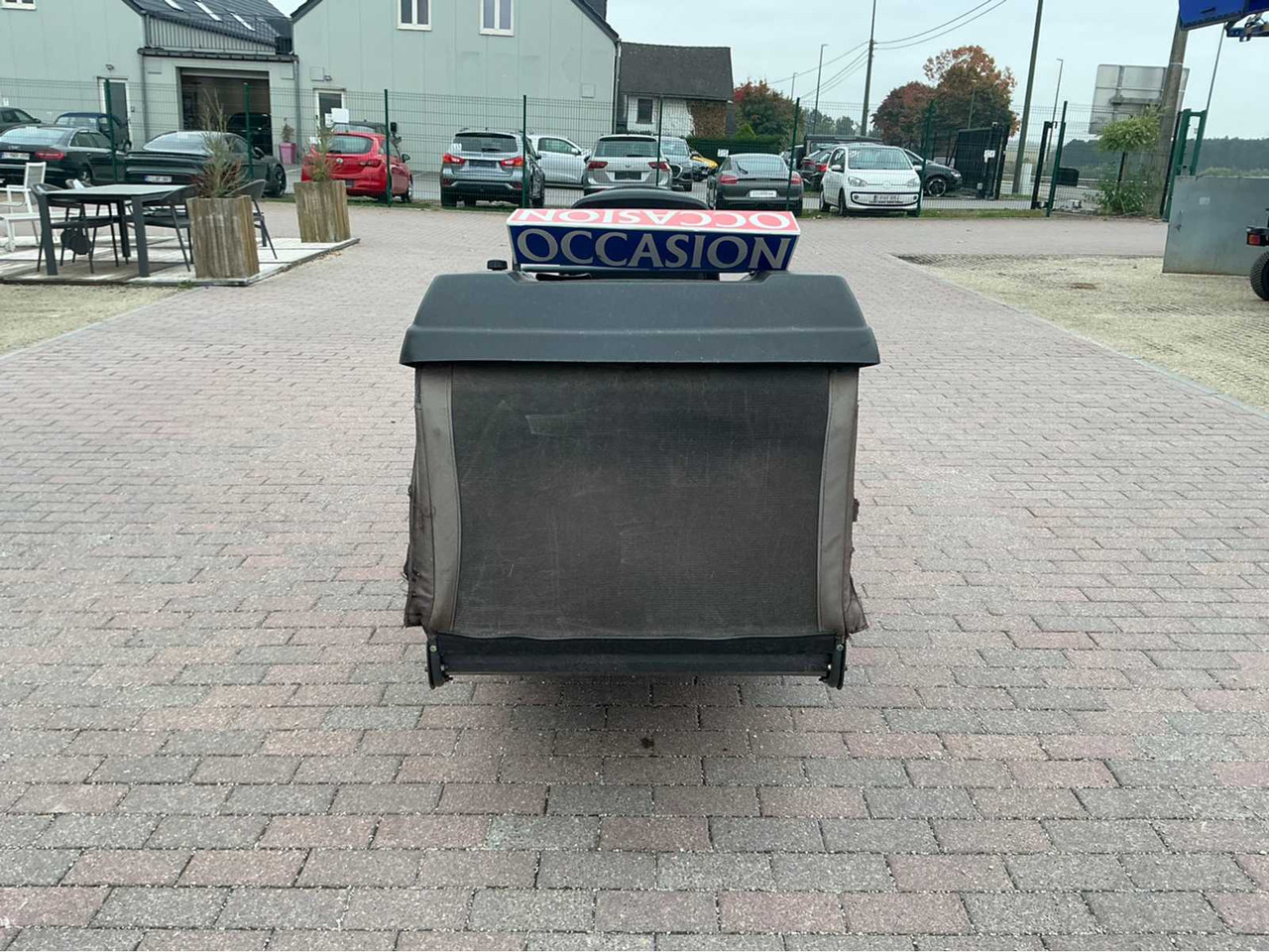 Kubota G18 Tondeuse autoportée - Dàn băm cỏ/ Mulcher: hình 5 Kubota G18 Tondeuse autoportée - Dàn băm cỏ/ Mulcher: hình 5