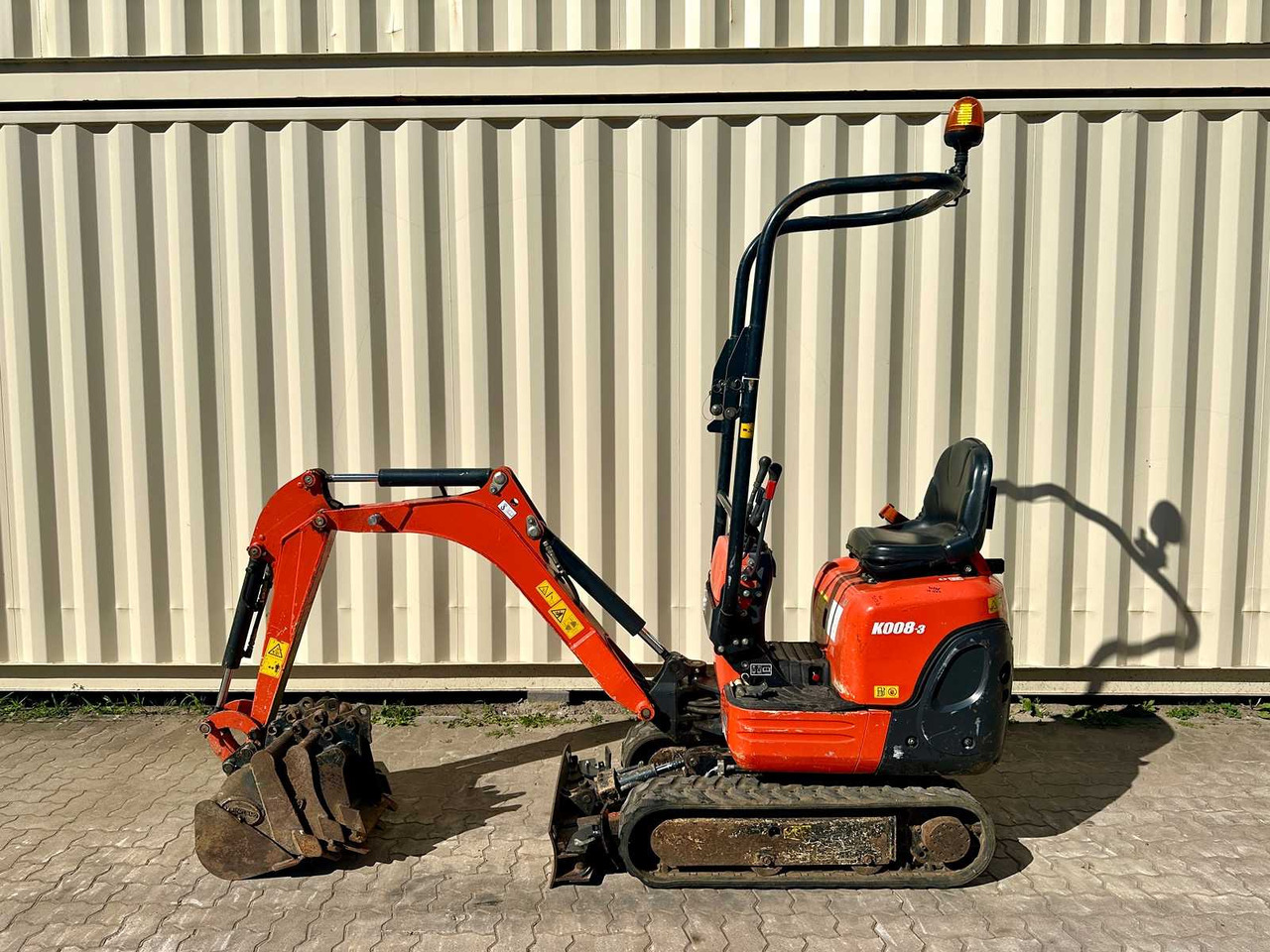 Kubota K008-3 - 4 x Löffel - Máy xúc mini: hình 2 Kubota K008-3 - 4 x Löffel - Máy xúc mini: hình 2
