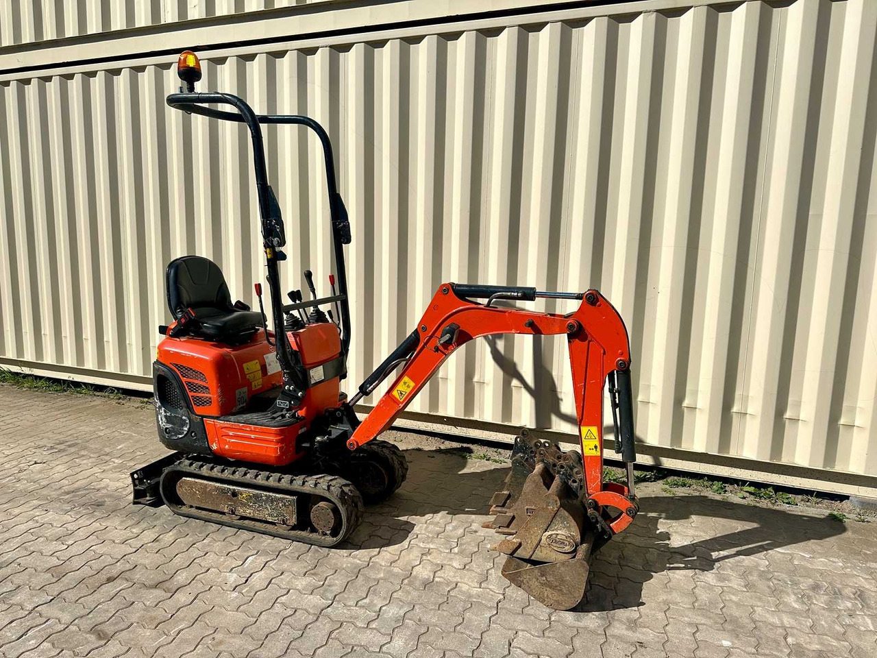 Kubota K008-3 - 4 x Löffel - Máy xúc mini: hình 3 Kubota K008-3 - 4 x Löffel - Máy xúc mini: hình 3