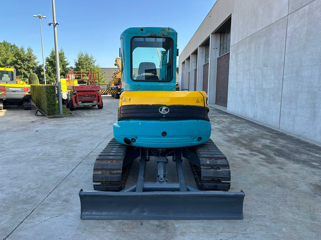 Kubota KX155-3 - Máy xúc bánh xích: hình 5 Kubota KX155-3 - Máy xúc bánh xích: hình 5