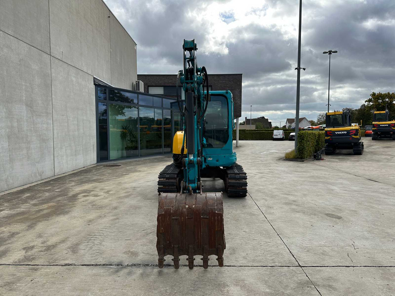 Kubota KX155-3SZ - Máy xúc bánh xích: hình 2 Kubota KX155-3SZ - Máy xúc bánh xích: hình 2