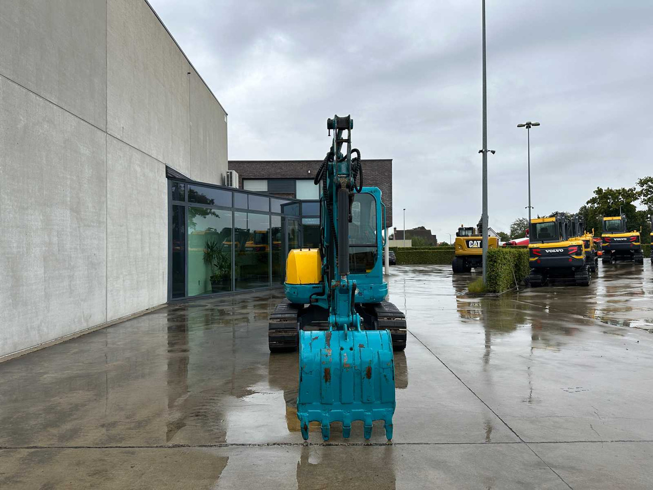 Kubota KX155-3SZ - Máy xúc bánh xích: hình 2 Kubota KX155-3SZ - Máy xúc bánh xích: hình 2