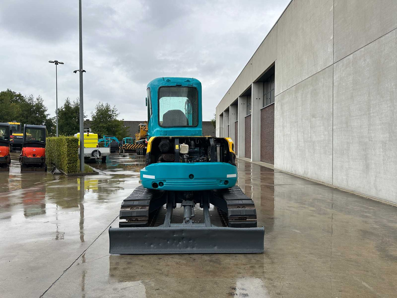 Kubota KX155-3SZ - Máy xúc bánh xích: hình 5 Kubota KX155-3SZ - Máy xúc bánh xích: hình 5