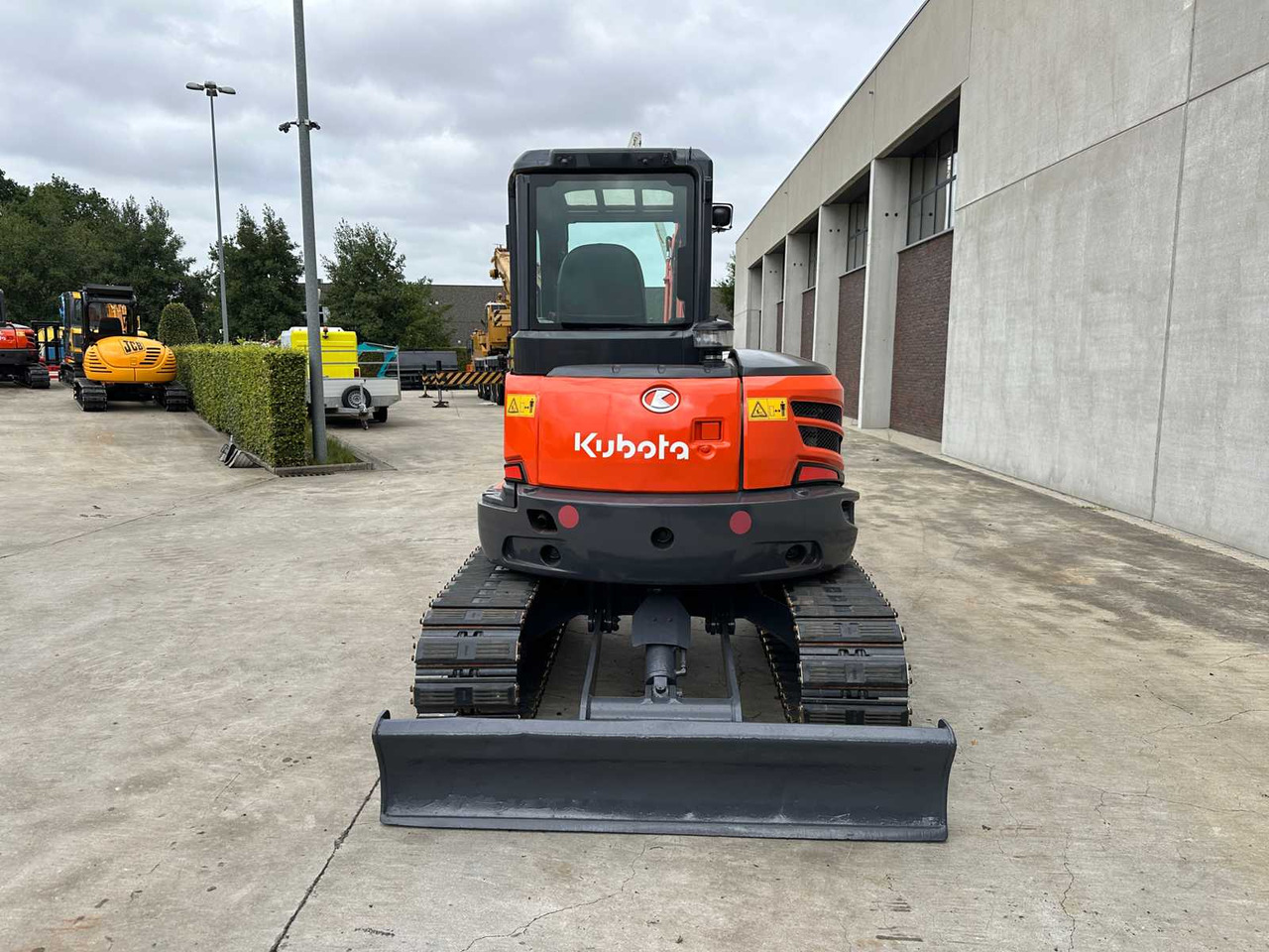 Kubota KX163-5 - Máy xúc bánh xích: hình 5 Kubota KX163-5 - Máy xúc bánh xích: hình 5