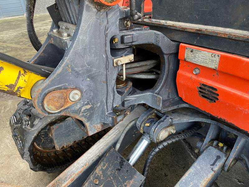 Máy xúc bánh xích Kubota KX61-3: hình 22