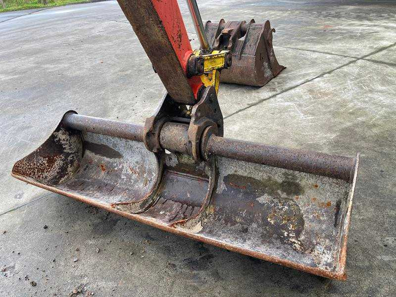Máy xúc bánh xích Kubota KX61-3: hình 15