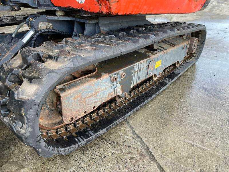 Máy xúc bánh xích Kubota KX61-3: hình 24