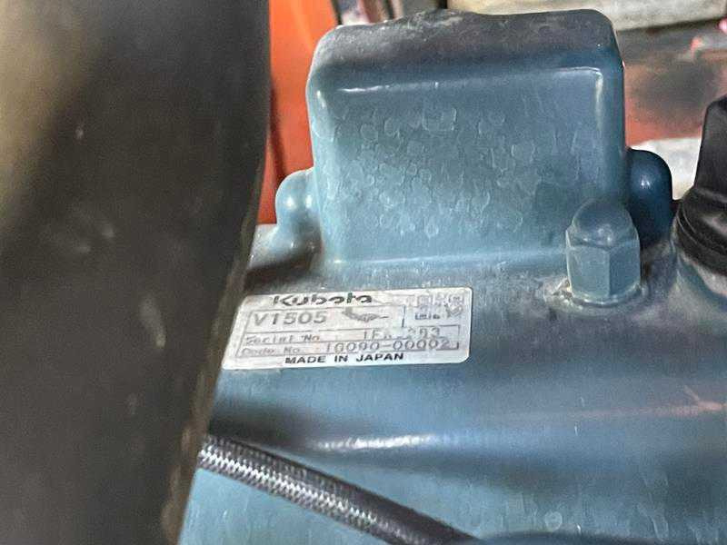Máy xúc bánh xích Kubota KX61-3: hình 29