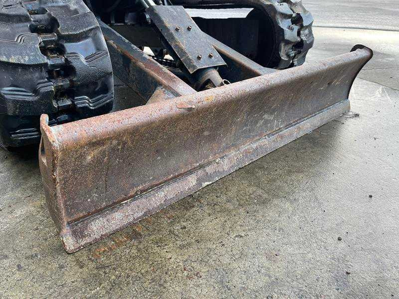 Máy xúc bánh xích Kubota KX61-3: hình 11