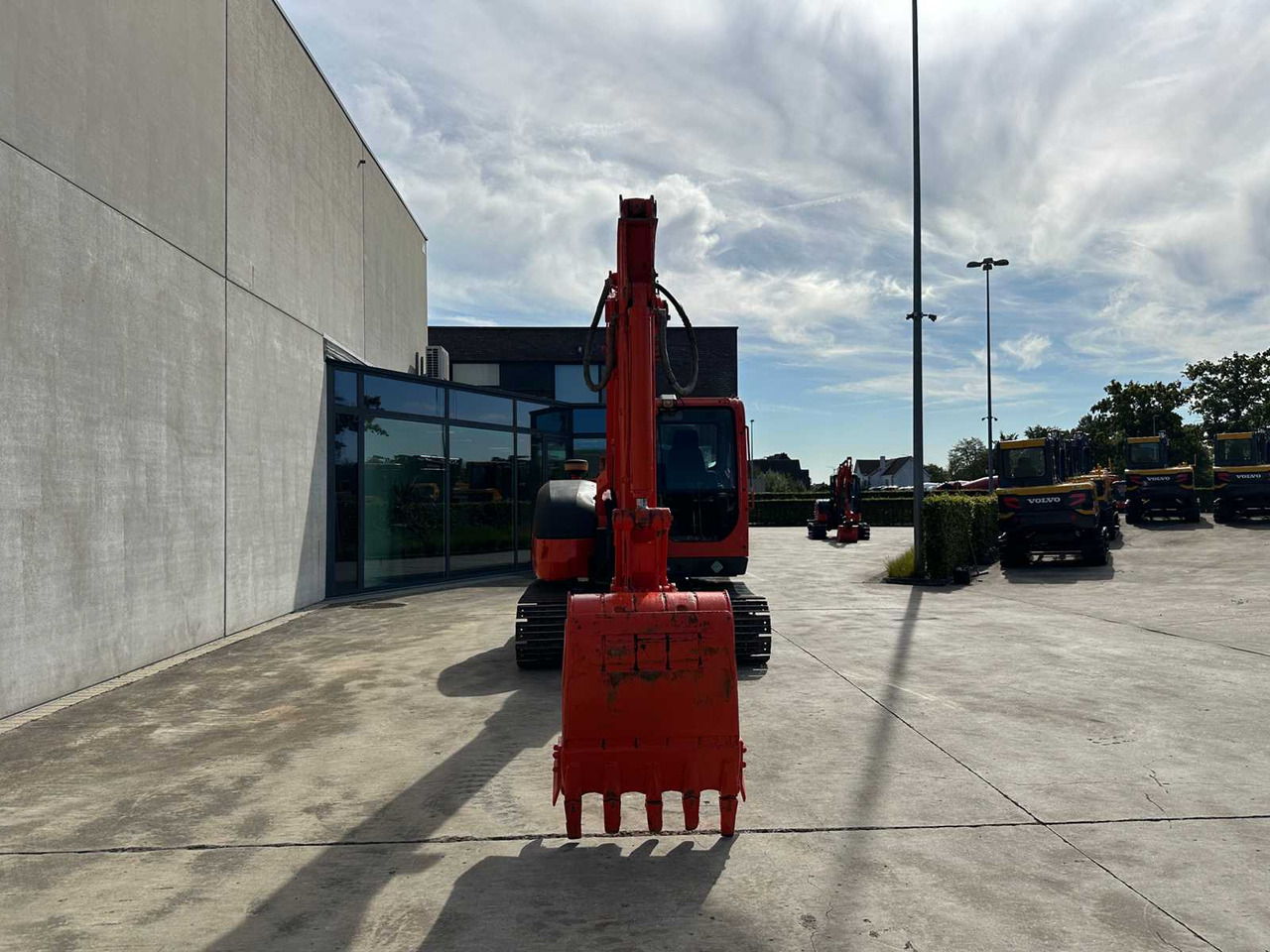 Kubota Kx185-3 - Máy xúc bánh xích: hình 2 Kubota Kx185-3 - Máy xúc bánh xích: hình 2