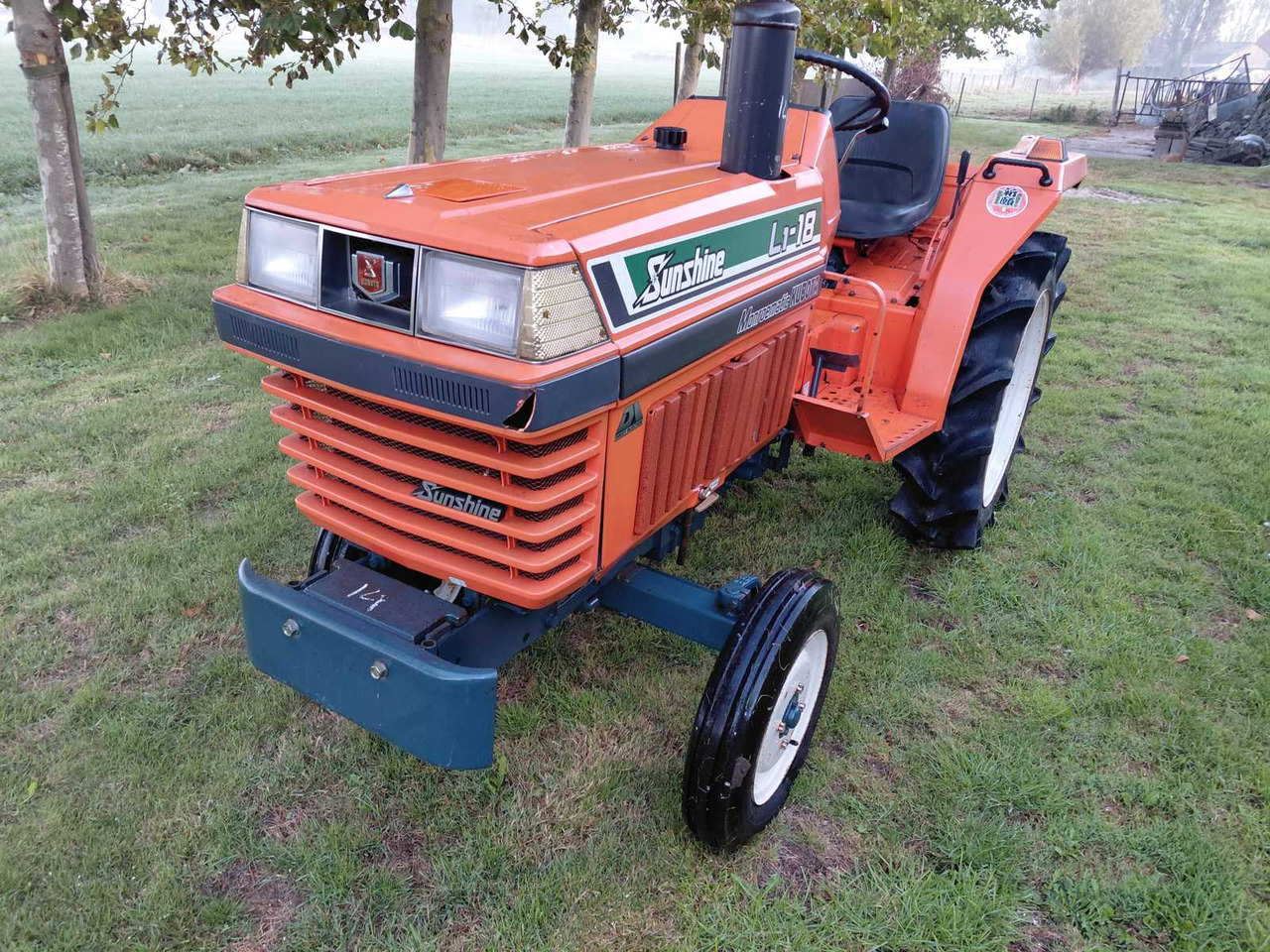 Kubota L1-18 - Máy cày mini: hình 1 Kubota L1-18 - Máy cày mini: hình 1