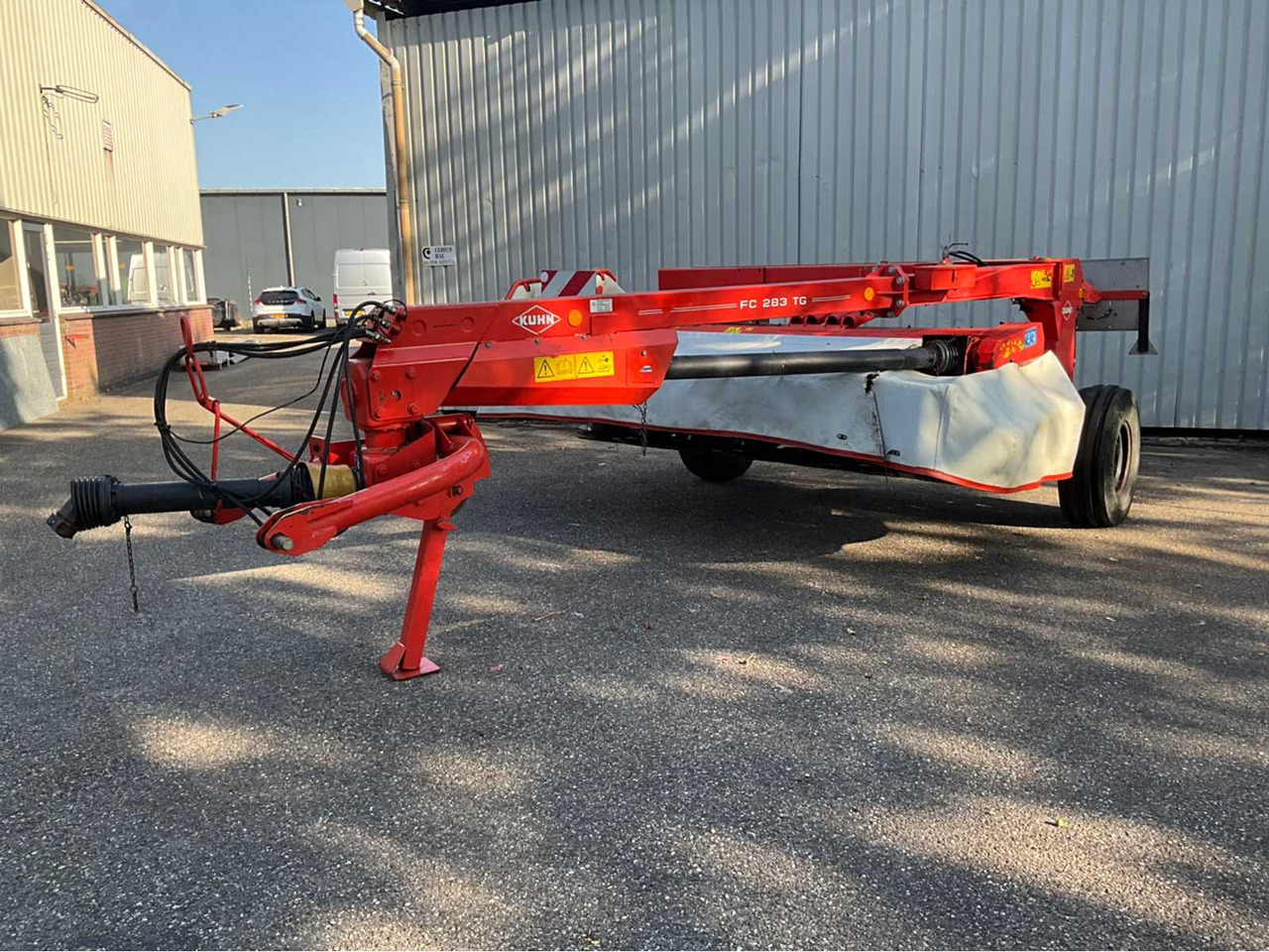 Kuhn FC 283 TG - Dàn băm cỏ/ Mulcher: hình 1 Kuhn FC 283 TG - Dàn băm cỏ/ Mulcher: hình 1