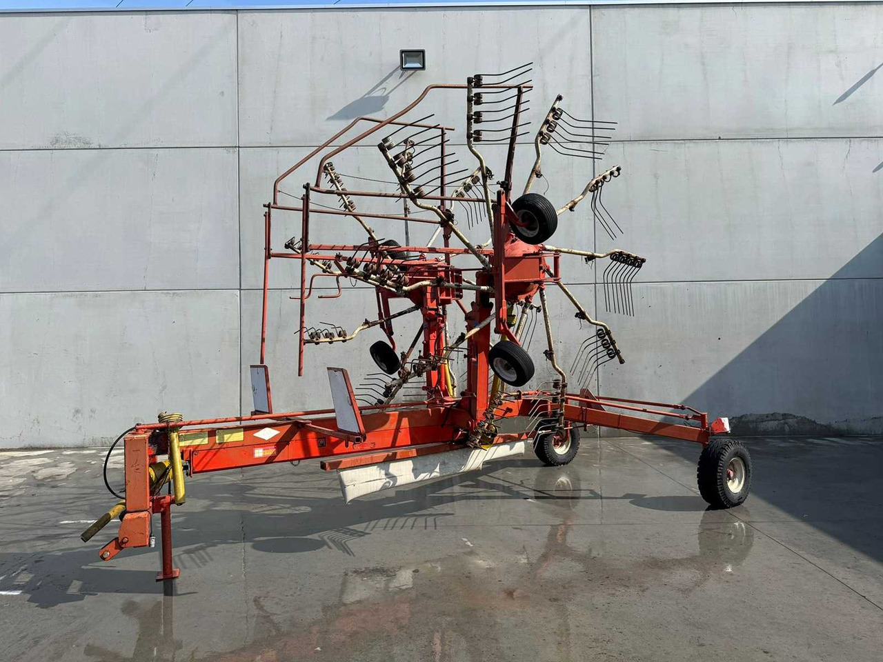 Kuhn GA7301 - Trang thiết bị dàn trải: hình 2 Kuhn GA7301 - Trang thiết bị dàn trải: hình 2