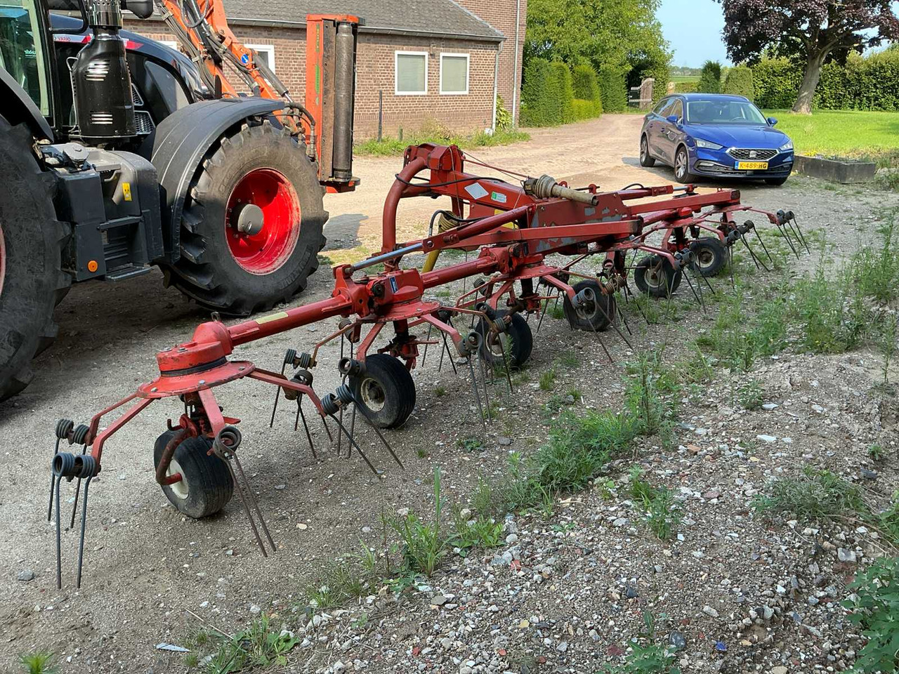 Kuhn GF6301 - Trang thiết bị dàn trải: hình 3 Kuhn GF6301 - Trang thiết bị dàn trải: hình 3
